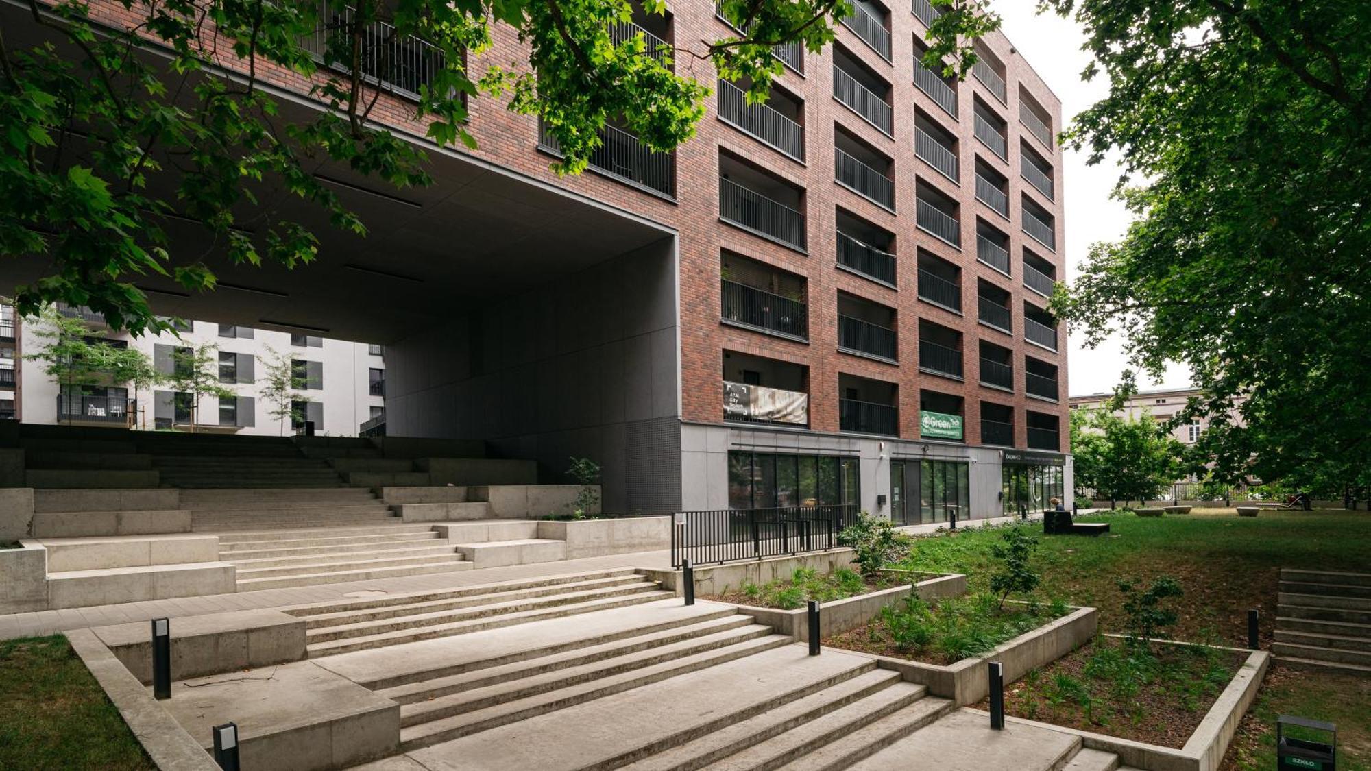 Apartamenty Sun & Snow Atal City Square Wrocław Extérieur photo
